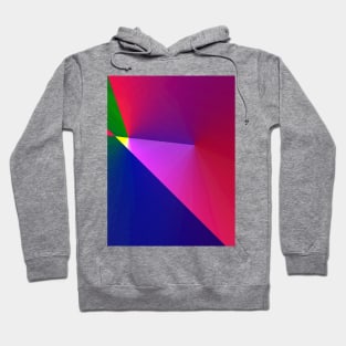 COLORFUL ABSTRACT TEXTURE PATTERN BACKGROUND Hoodie